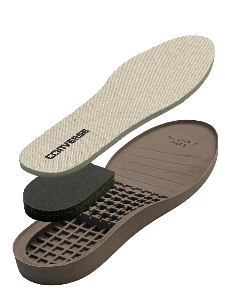 インソールの改良に注目