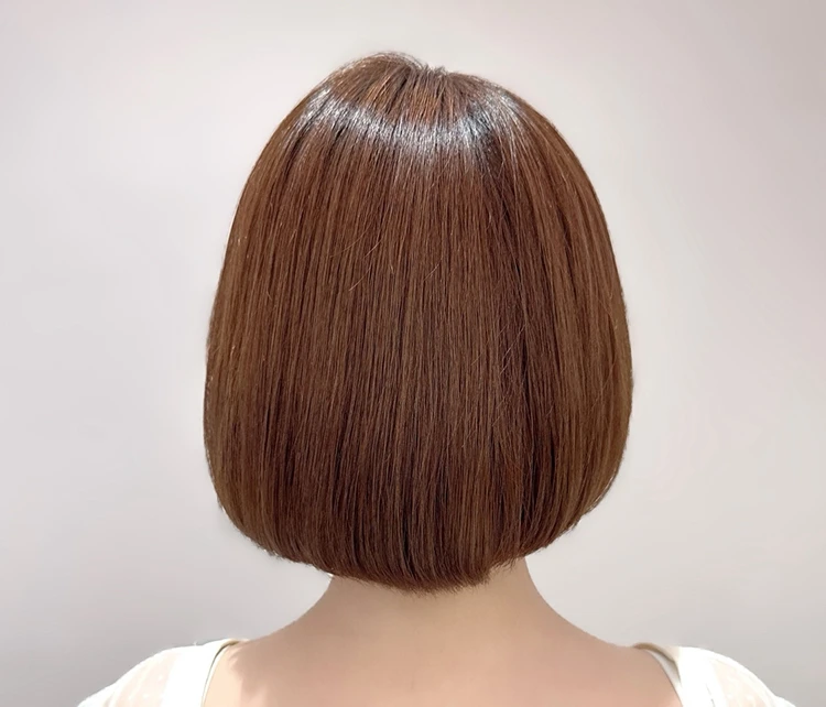 30代ー40代髪型・ボブのバック