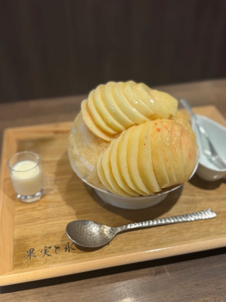 【東京・桃スイーツ2選】千疋屋総本店ピーチパフェ&麻布十番桃かき氷🍑_2