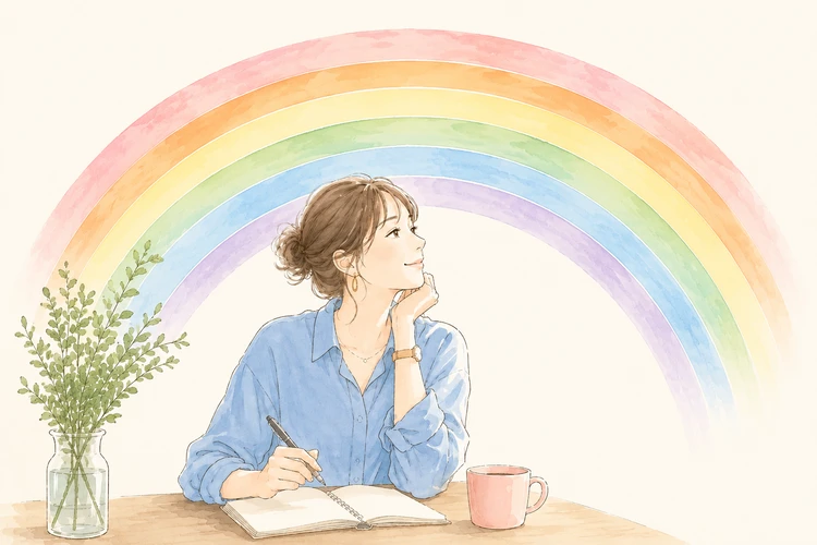 30代のキャリアノート②｜仕事だけが人生じゃない。ライフキャリアレインボーが教えてくれたこと_4