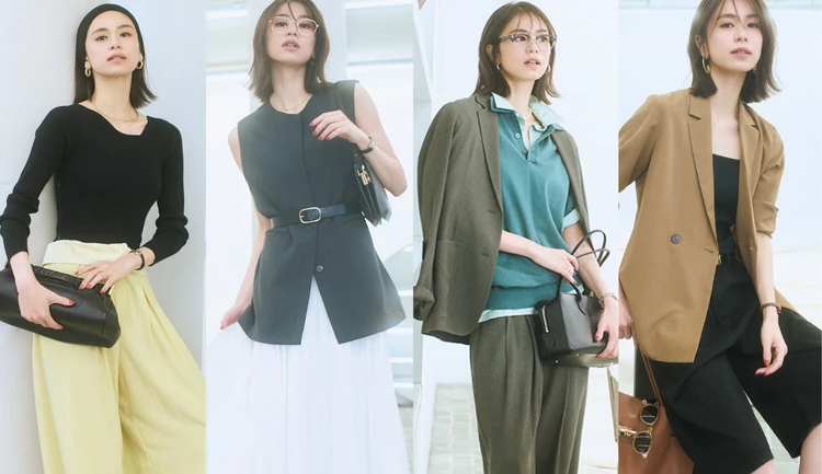 大人のための洒落るコスパ服43選。夏の即戦力&10月まで着倒せる高コスパアイテムをチェック【ALL15000円以下】