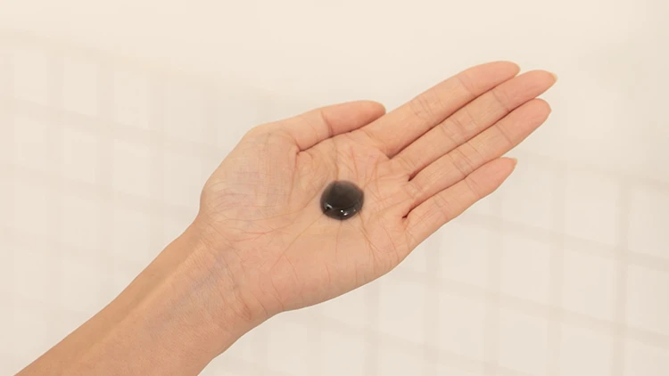 デオナチュレ ワキすっきりジェルクレンジング テクスチャー