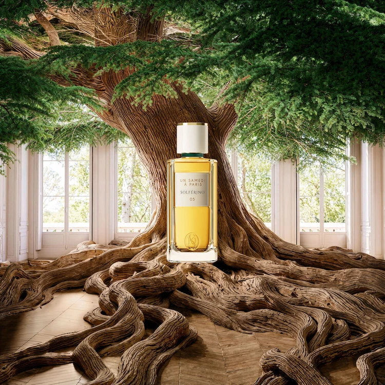 アン サムディ ア パリ オードパルファム 05