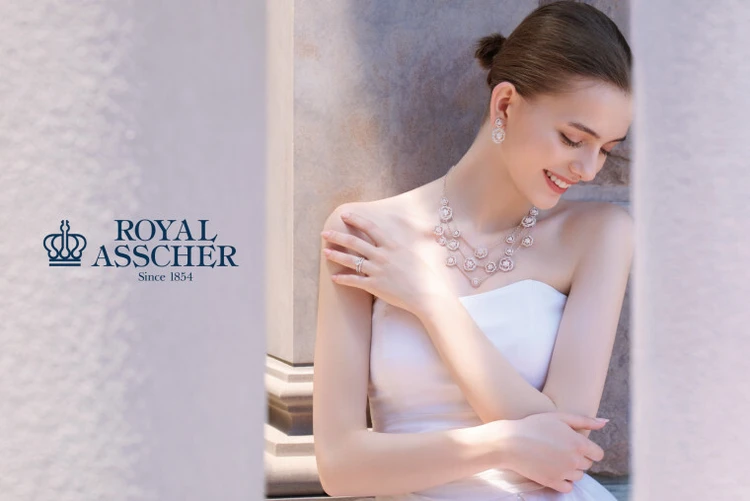 【ROYAL ASSCHER（ロイヤル・アッシャー）】がブライダルフェアを開催！新作ブライダルリングも登場