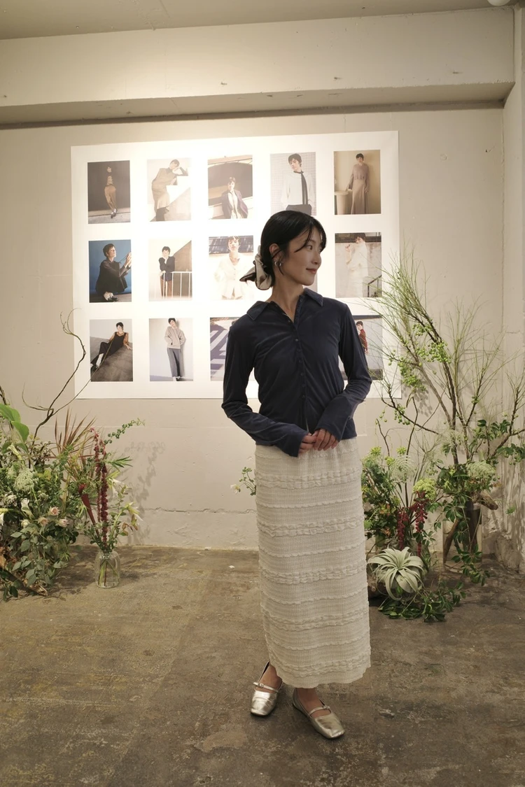 働く私のカジュアル服【BIANCA】2025AW展示会レポ_8