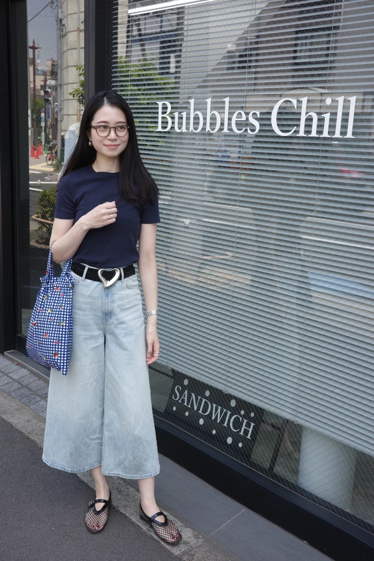 カジュアル苦手な私がハマった！プチバトーの#Tシャツコーデ_1_1