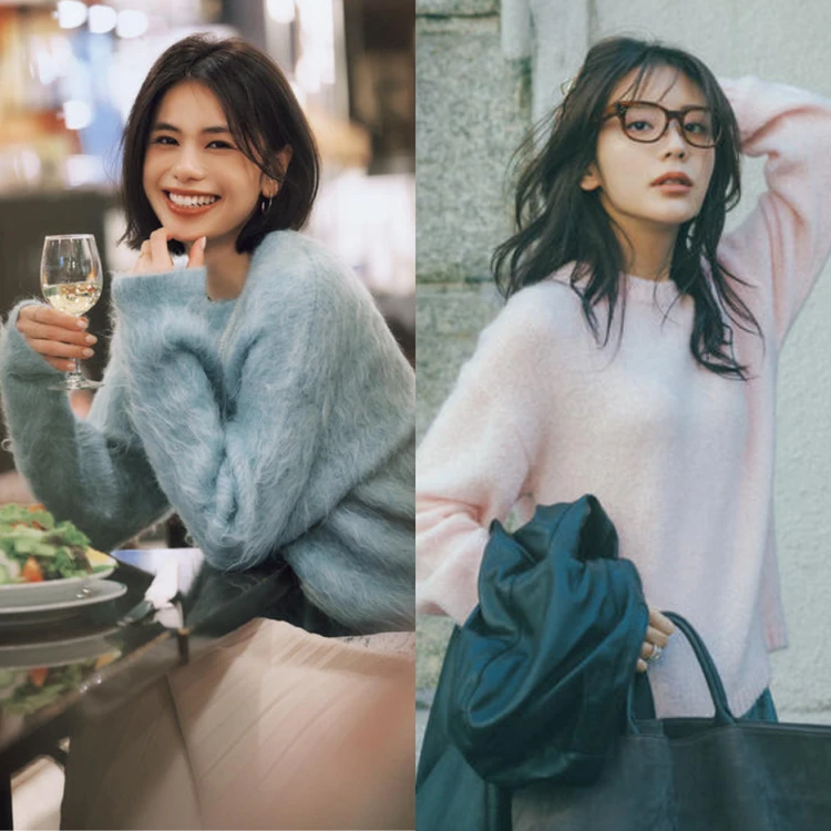 【フォトギャラリー】最旬ニット＆ニットコーデをまとめてチェック！_0