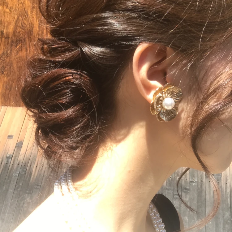 お呼ばれ♡上品サテンのドレス、それどこの??_3