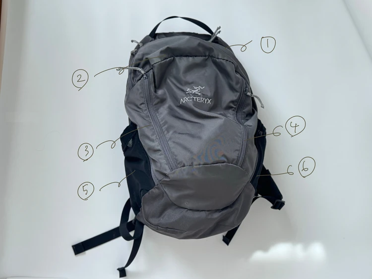 アークテリクス　マンティス26