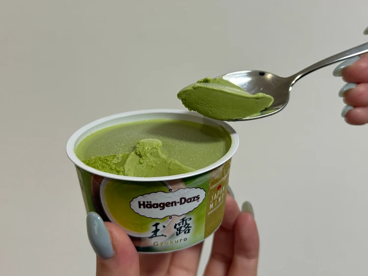 話題の新作『ハーゲンダッツ 玉露』＃BAILAアイス部_4