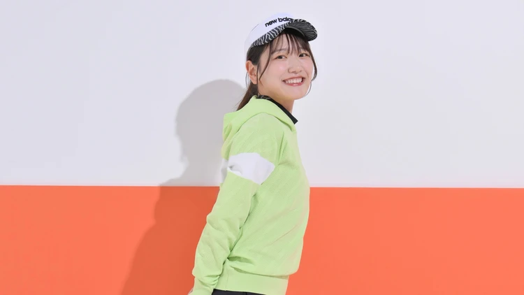 読者が着てみた!【30代のためのゴルフウエア】『ニューバランス』の最新服でコーデも楽しむラウンドスタイル