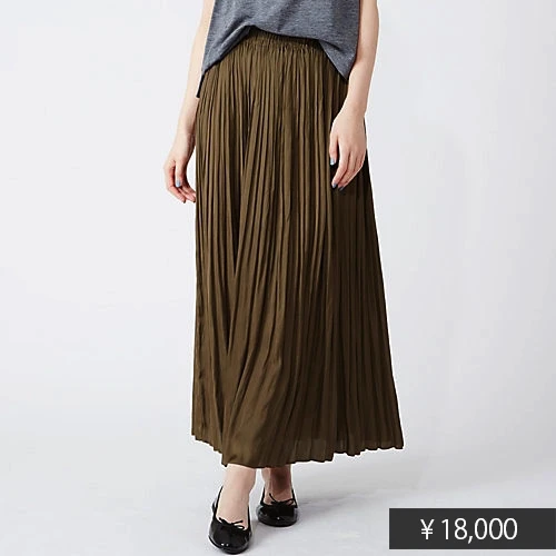 甘くないのに、女らしい♡ 旬スカートで、全方位向け好感度コーデを格上げ_5