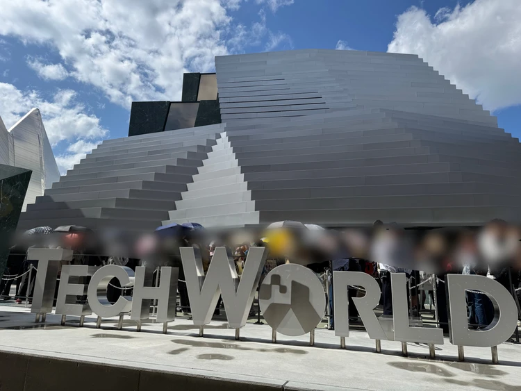 テックワールド館 techworld 台湾館 大阪万博 大阪関西万博 台湾ソーセージ豚まん 肉まん タピオカミルクティー