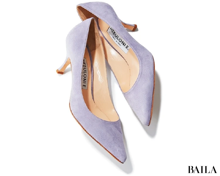 【写真】秋冬ファッションにおすすめの「カラーパンプス」14選_1_8