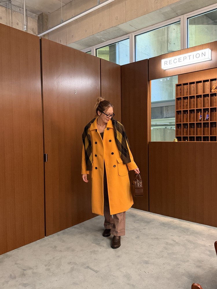 【GU】展示会で一目惚れ！冬の本命ロングコート_1_1
