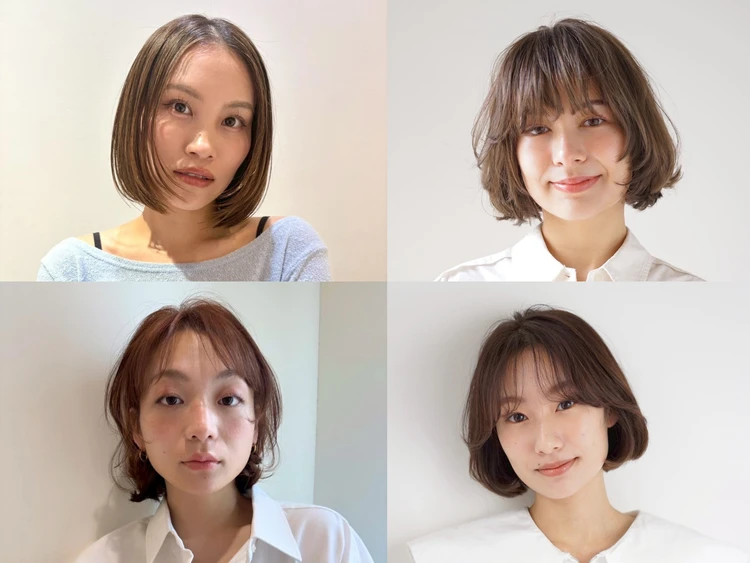 【2026年春】大人の最旬ボブヘア4選。抜け感と上品さを両立したトレンドスタイルをまとめ。