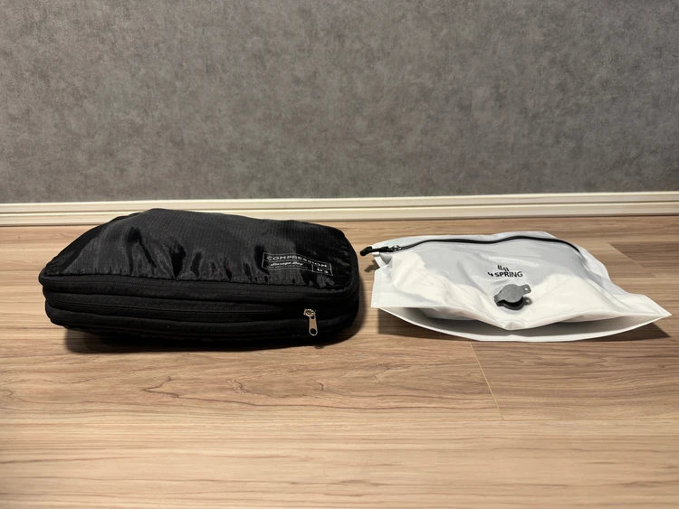 かる旅圧縮バッグシリーズ