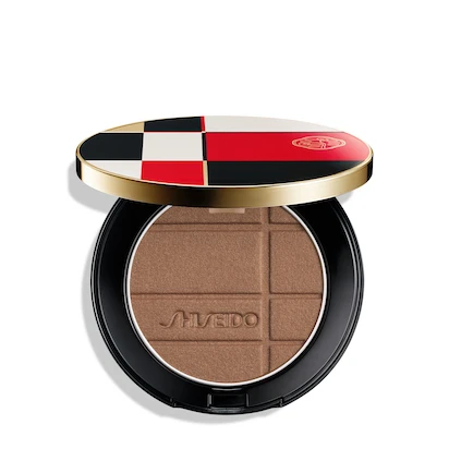 「SHISEIDO カラー＋グロウ エンハンサー」ブロンズアゲート