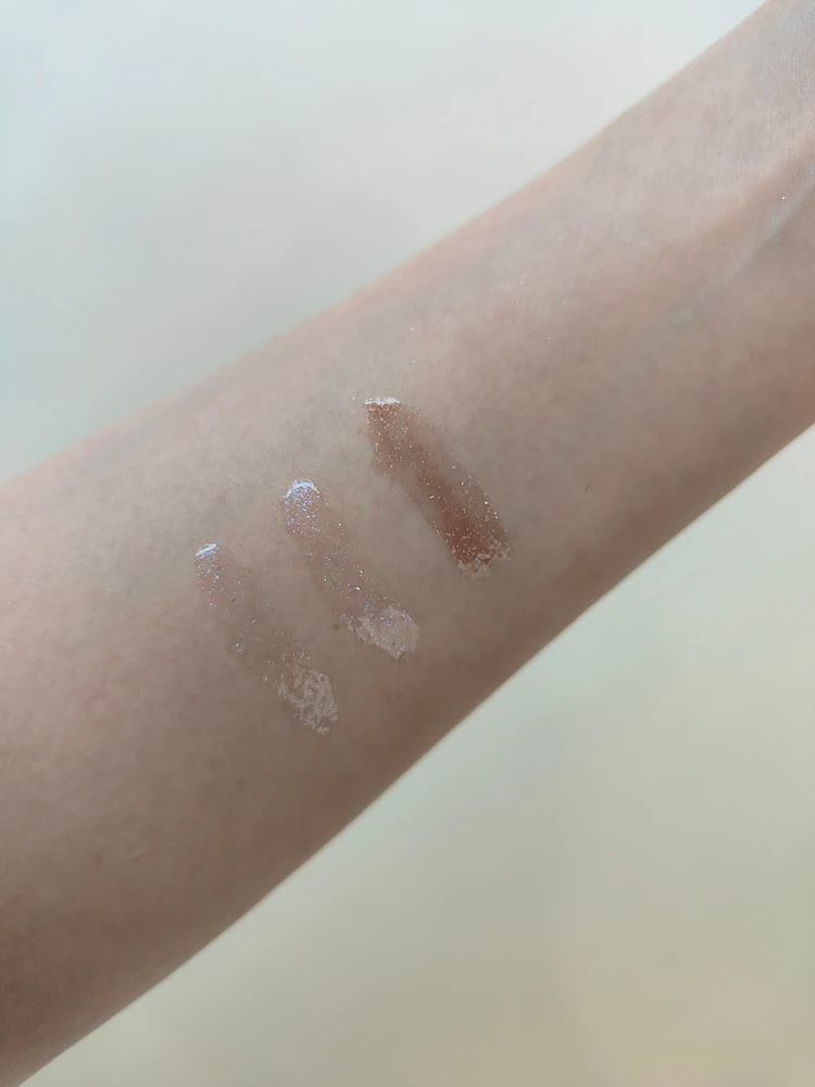 MAC リップガラスエアー 色 試してみた