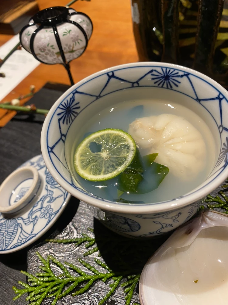 新若芽 地蛤 黒胡椒