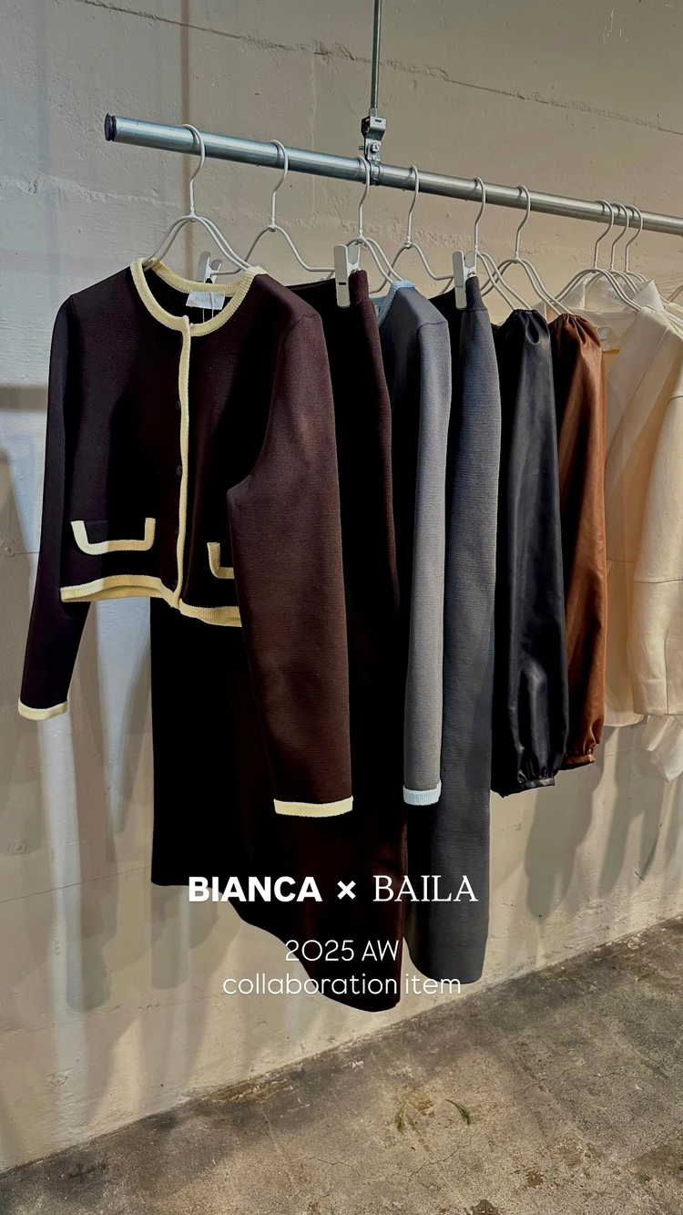 【BIANCA×BAILA】バイラーズコラボアイテム完成っ♡_1