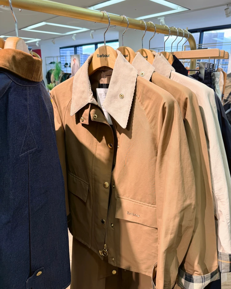 Barbour バブアー ジャケット 新作 カラー展開 ベージュ