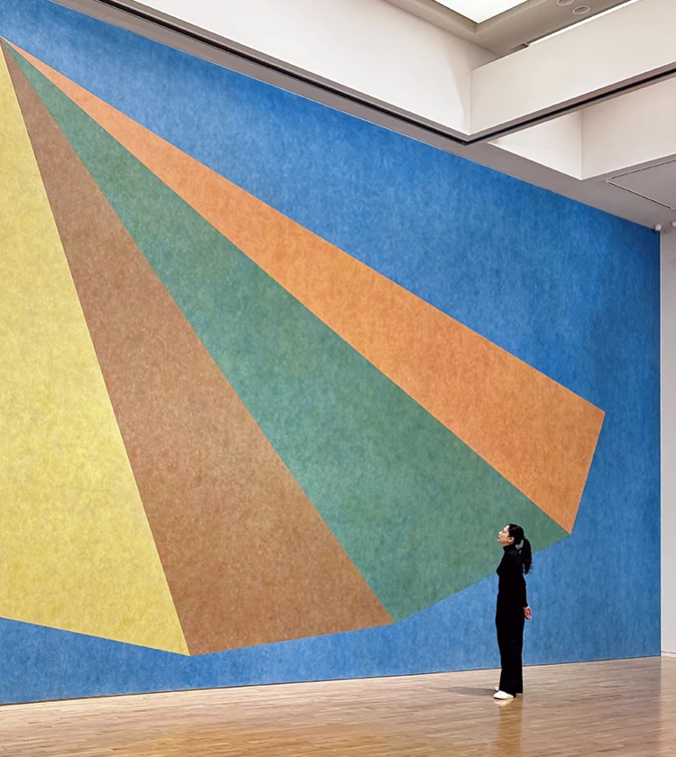 東京都現代美術館「ソル・ルウィット オープン・ストラクチャー」をご案内　