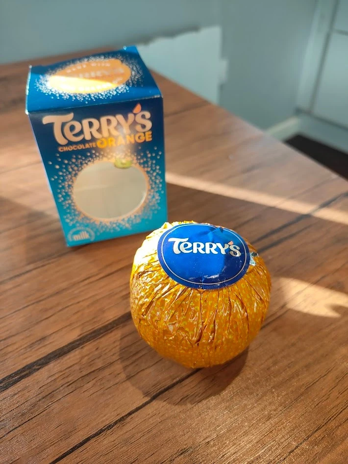 TERRY’S テリーズ チョコレート イギリス オレンジ