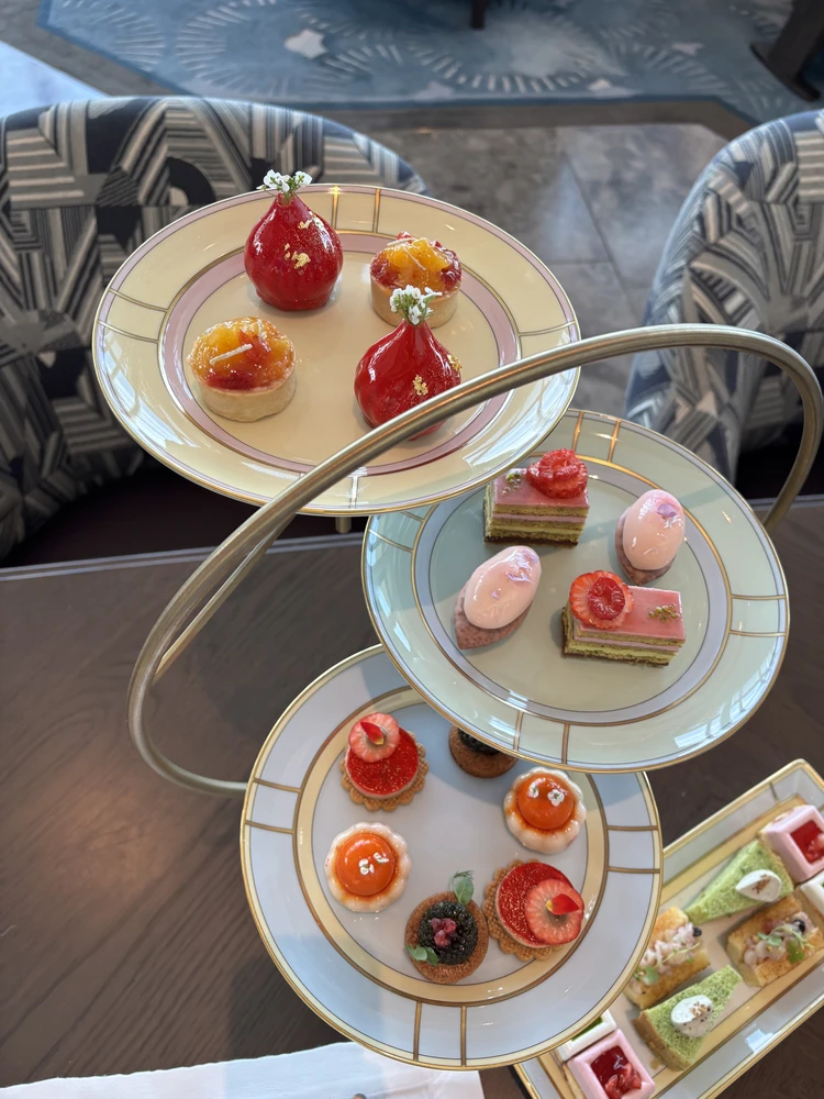 WALDORF ASTORIA OSAKA(ウォルドーフアストリア大阪)でのアフタヌーンティー_4