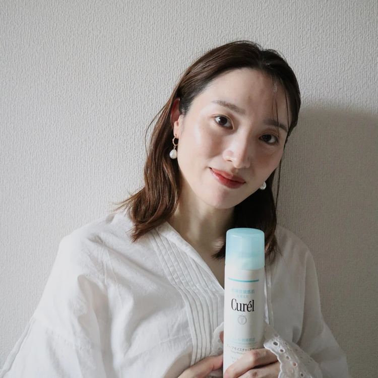 キュレル　Curel　ディープモイスチャースプレー　ドラッグストア　ドラコス　プチプラ　化粧水