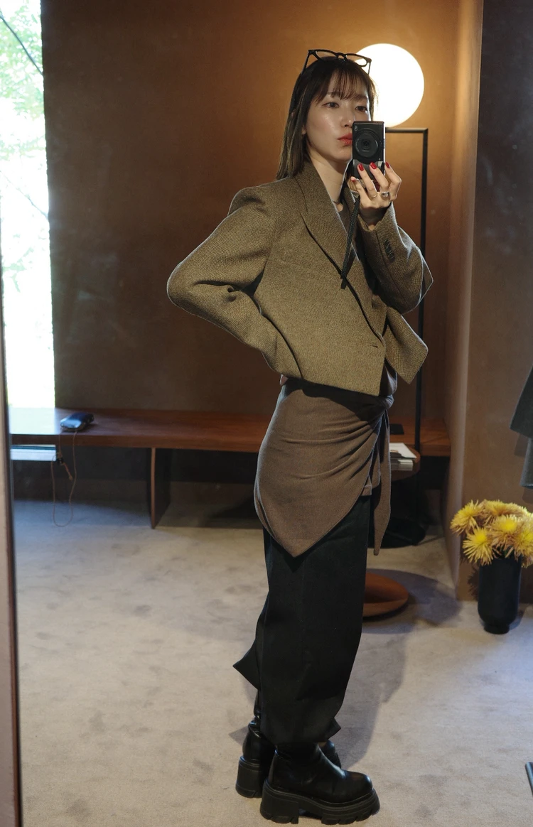 【鑑賞コーデ】美術館で楽しむパンツ・スカートの2LOOK紹介 #ファッション部_2