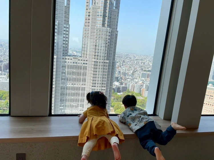 【体験レポ】雨の日でも安心!新宿・京王プラザホテル内「SKY PLAZA IBASHO」でゆったり子連れ時間_2