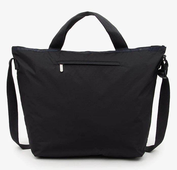 【極美品】LeSportsac トートバッグ　A4可　無地　ブラック LeSportsac レスポートサック トートバッグ 4360 DELUXE EASY