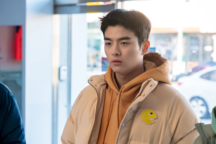 ラケット少年団 ユンダム(ソン・サンヨン)ソロカット