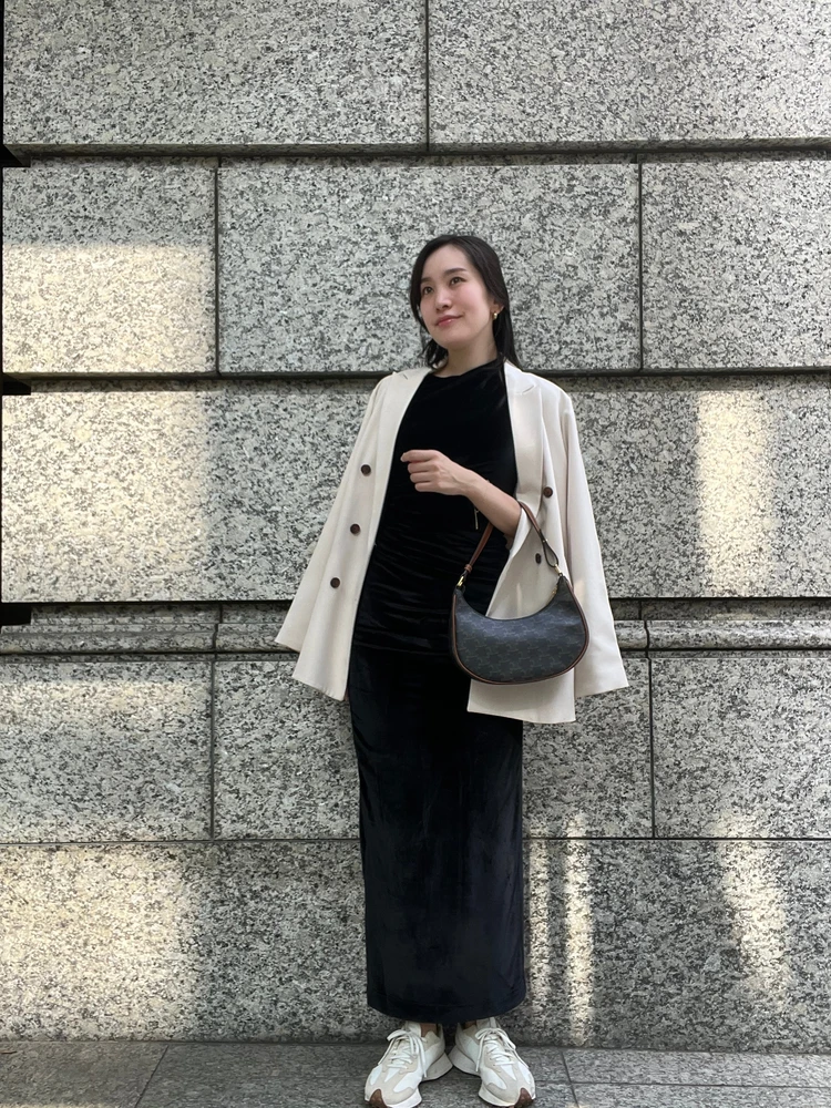 New Balance(ニューバランス)327大人気スニーカーを使ったモノトーンコーデ＃スニーカー部_2