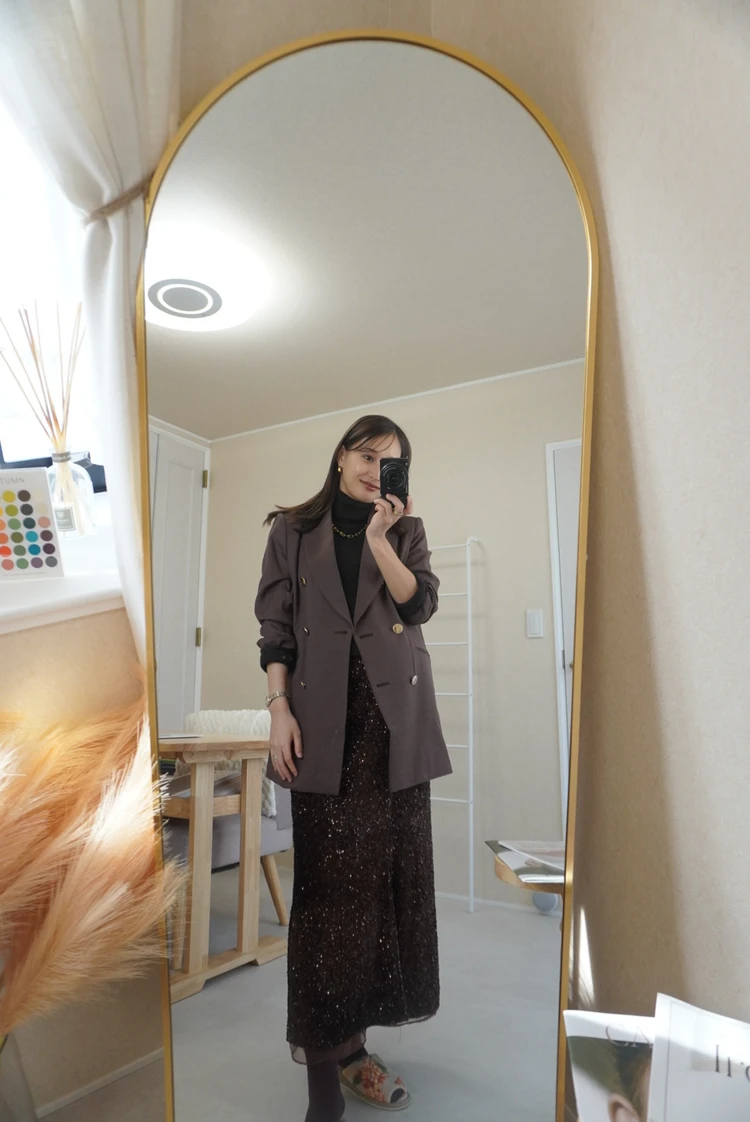 【イエベ秋イメコン】ブラウンコーデ