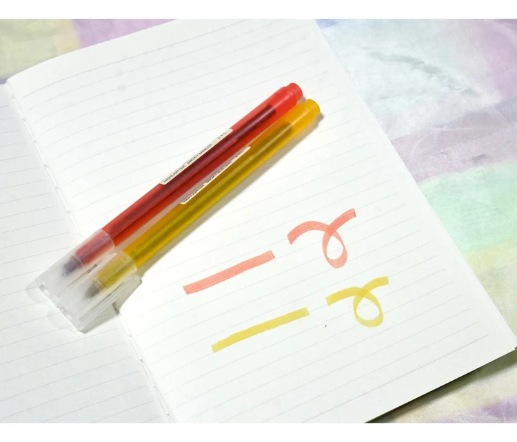 無印良品　ラインマーカー