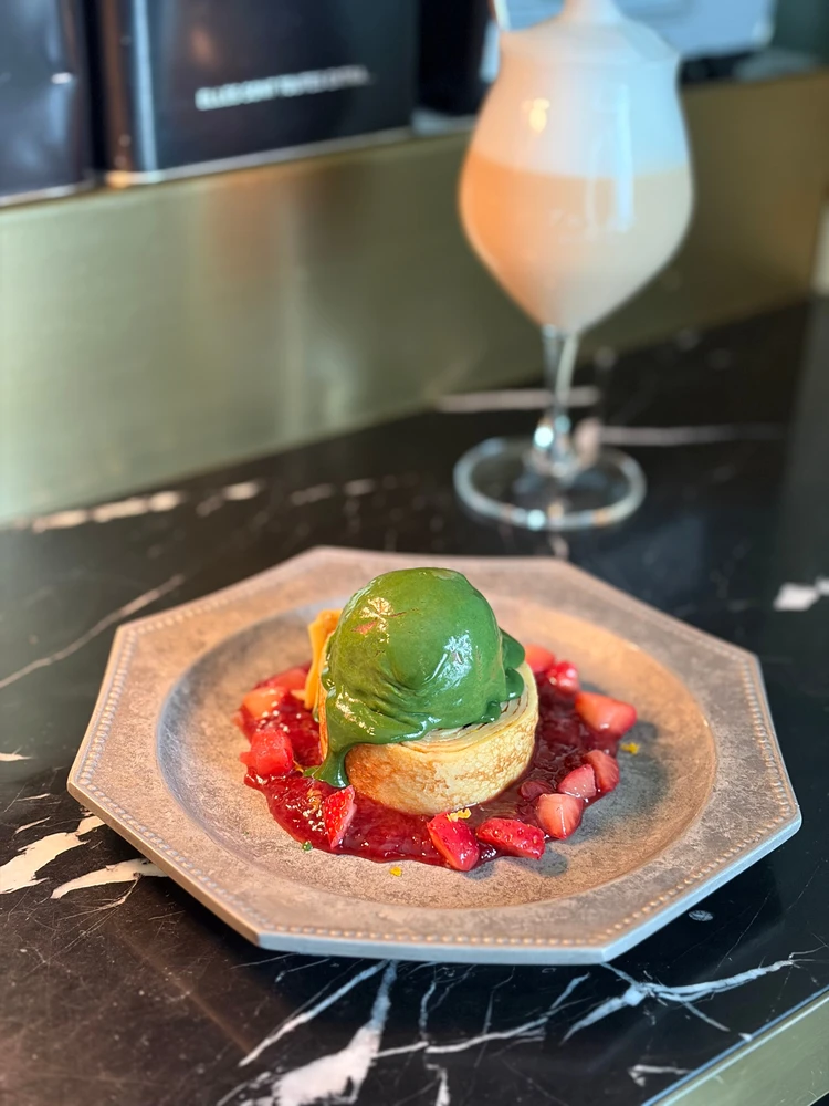 今日の幸せが確定された朝食。代々木上原プルミエメ_7