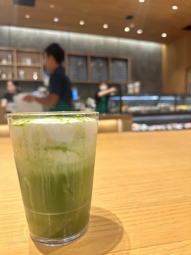 スターバックス Starbucks 抹茶 涼み抹茶ムースティー