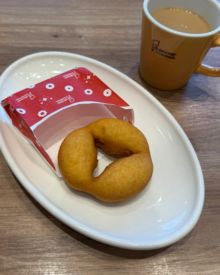 【秋スイーツ】ミスドの新作『さつまいもド』！お芋好きが全種類食べてみた！_2