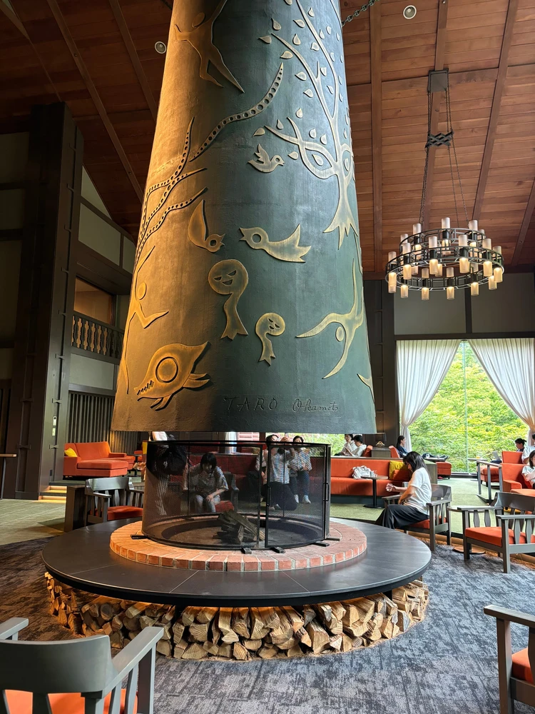 岡本太郎の刻印