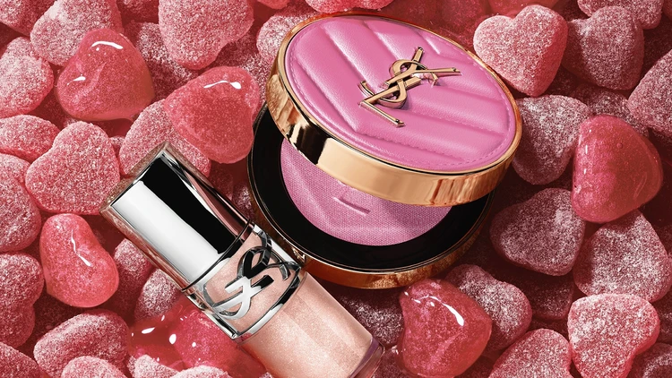 【イヴ・サンローラン】甘いきらめきがスパーク！ ラメがはじける新色「YSL  ラブストア コレクション」