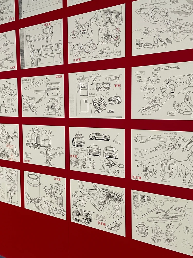 イベントレポ30周年記念展「ALL OF EVANGELION」_6