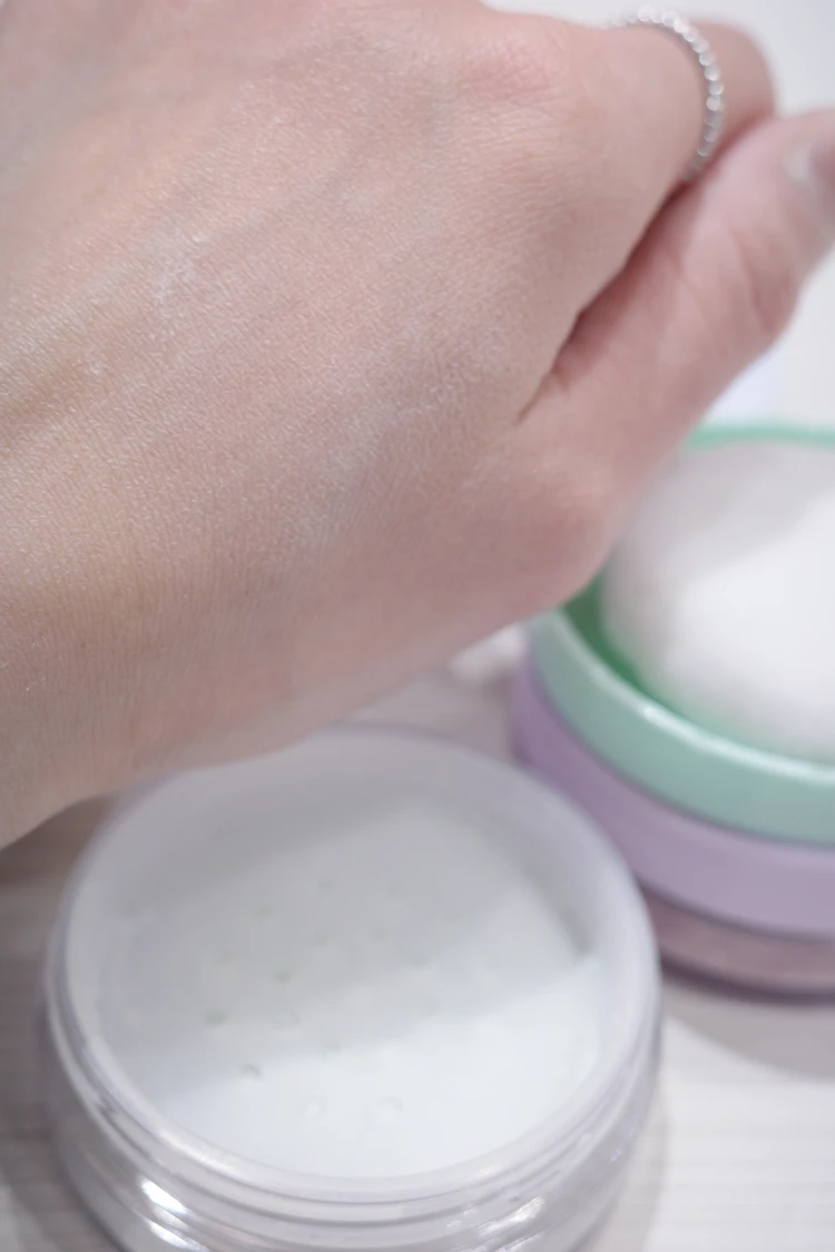 ミネラルUVパウダー ペールミント