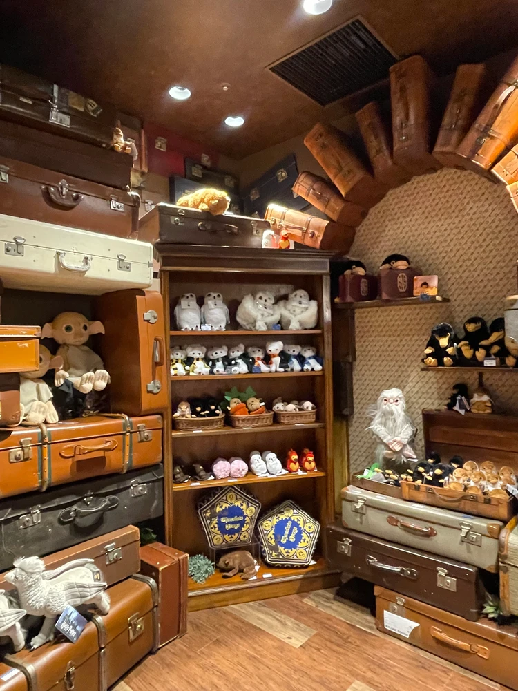 【ハリー・ポッター公式ショップ】「マホウドコロ」横浜ランドマークプラザ店に行ってきた!_2