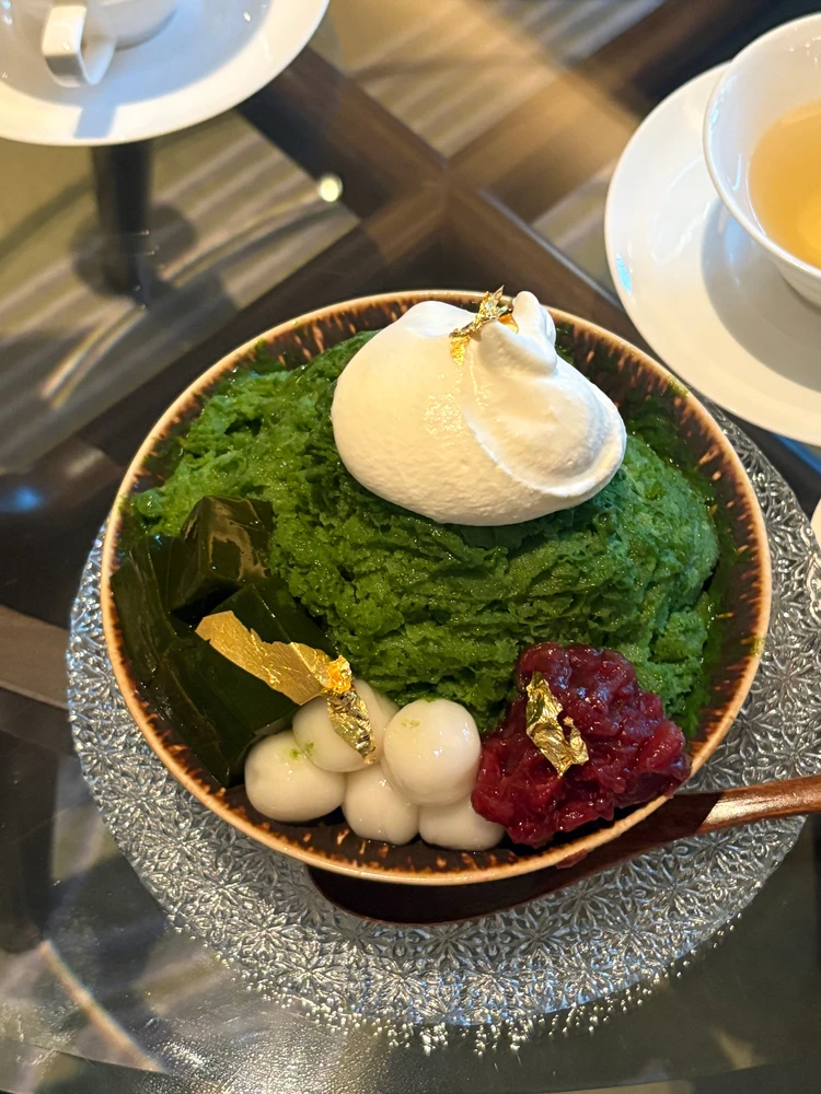 夏限定!「パレスホテル東京」のシェーブアイスで涼やか贅沢時間を🍃#BAILAアイス部_2