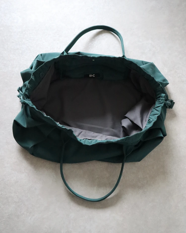 ユニクロ　シー　UNIQLO C ドローストリング　バッグ　2026 新作　開口部　