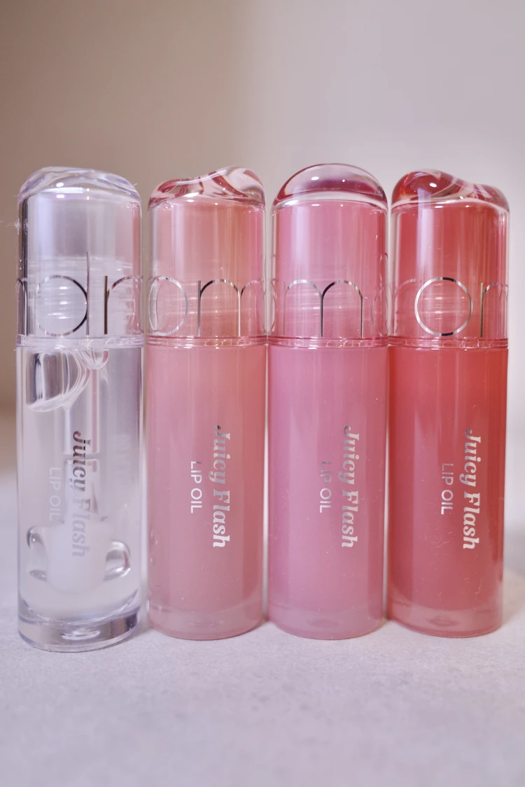 ロムアンド フラッシュリップオイル 00〜03