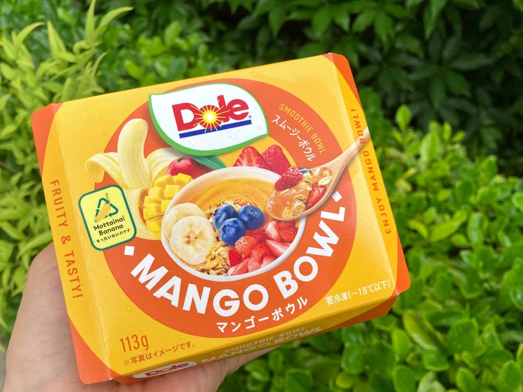 【即買い必須】セブン新作♡大バズり中のDoleアサイーシリーズからマンゴーボウル登場！_5