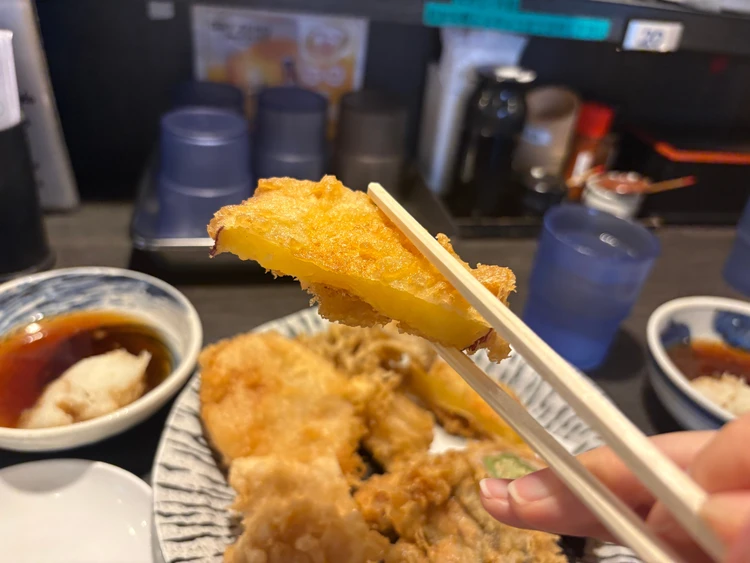 大阪人はほぼ知ってる名店！私が訪れた回数10回以上！コスパ最強で美味しい「天ぷら大吉」徹底レポ🍤_9_1